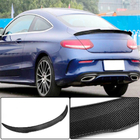 Mercedes C-class W205 2014-2021 Spoiler V9 (für Coupe 2015-2019, Carbon) Foto 1