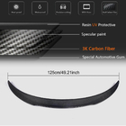 Mercedes C-class W205 2014-2021 Spoiler V9 (für Coupe 2015-2019, Carbon) Foto 5