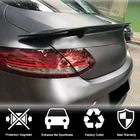 Mercedes C-class W205 2014-2021 Spoiler V10 (für Coupe 2015-2019, Carbon) Foto 3