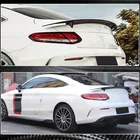 Mercedes C-class W205 2014-2021 Spoiler V10 (für Coupe 2015-2019, Carbon) Foto 4