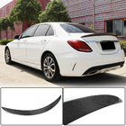 Mercedes C-class W205 2014-2021 Spoiler V2 (für SD 2015-2019, Carbon) Foto 1