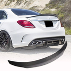 Mercedes C-class W205 2014-2021 Spoiler V4 (für SD 2015-2021, Carbon) Foto 1