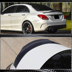 Mercedes C-class W205 2014-2021 Spoiler V4 (für SD 2015-2021, Carbon) Foto 5