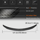 Mercedes C-class W205 2014-2021 Spoiler V5 (für SD 2015-2021, Carbon) Foto 4