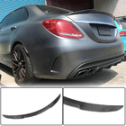 Mercedes C-class W205 2014-2021 Spoiler V6 (für SD 2015-2021, Carbon) Foto 1