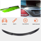 Mercedes C-class W205 2014-2021 Spoiler V6 (für SD 2015-2021, Carbon) Foto 2