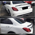 Mercedes C-class W205 2014-2021 Spoiler V6 (für SD 2015-2021, Carbon) Foto 4
