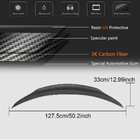 Mercedes C-class W205 2014-2021 Spoiler V7 (für SD 2015-2021, Carbon) Foto 6