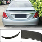 Mercedes C-class W205 2014-2021 Spoiler V8 (für SD 2015-2021, Carbon) Foto 1