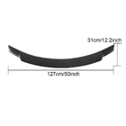 Mercedes C-class W205 2014-2021 Spoiler V8 (für SD 2015-2021, Carbon) Foto 6