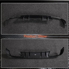 Mercedes C-class W205 2014-2021 Heckdiffusor für Stoßstange (SD Base 2015-2019, Carbon) Foto 3