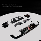 Mercedes C-class W205 2014-2021 Heckdiffusor mit Endrohren (für SD C43 AMG 2015-2021, Carbon) Foto 3
