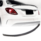 Mercedes C-class W205 2014-2021 Spoiler V9 (für SD 2015-2019, Carbon) Foto 1