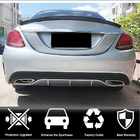 Mercedes C-class W205 2014-2021 Spoiler V9 (für SD 2015-2019, Carbon) Foto 2