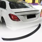 Mercedes C-class W205 2014-2021 Spoiler V10 (für SD 2015-2019, Carbon) Foto 1