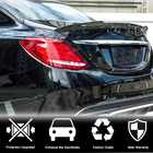 Mercedes C-class W205 2014-2021 Spoiler V12 (für SD 2015-2021, Carbon) Foto 2