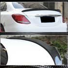 Mercedes C-class W205 2014-2021 Spoiler V12 (für SD 2015-2021, Carbon) Foto 3