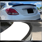 Mercedes C-class W205 2014-2021 Spoiler V12 (für SD 2015-2021, Carbon) Foto 4