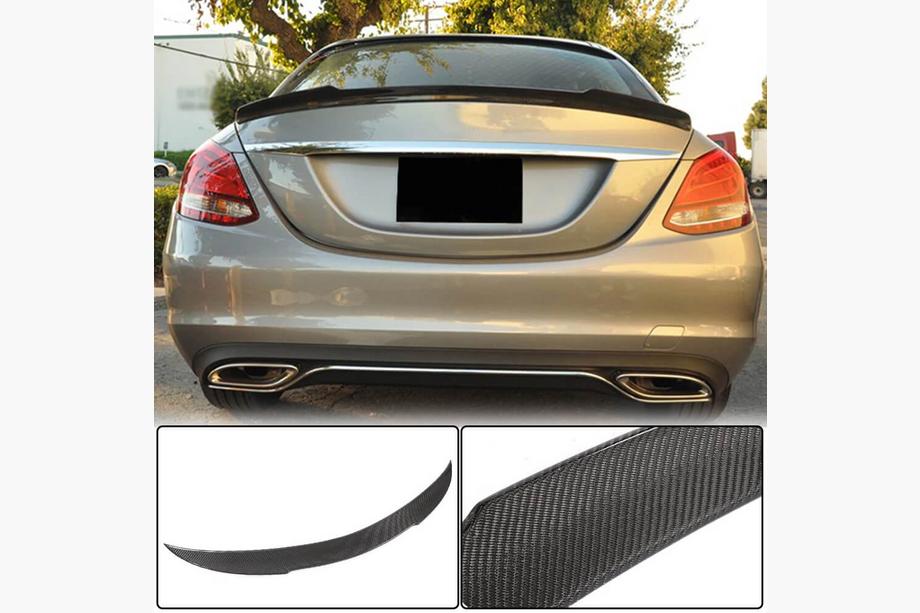 Mercedes C-class W205 2014-2021 Spoiler V12 (für SD 2015-2021, Carbon) Image