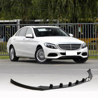 Mercedes C-class W205 2014-2021 Frontstoßstangenlippe Aufsatz V2 (für SD Base 2019-2021, Carbon) Foto 1