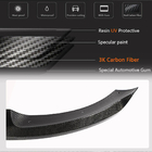 Mercedes C-class W205 2014-2021 Frontstoßstangenlippe Aufsatz V2 (für SD Base 2019-2021, Carbon) Foto 4