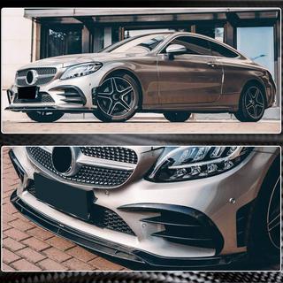 Frontlippe V1 für C43 AMG 2019-2021 Carbon Foto 4