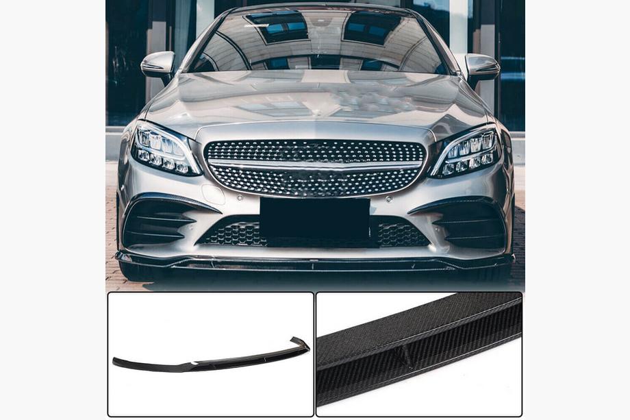 Mercedes C-class W205 2014-2021 Frontlippe V1 für C43 AMG 2019-2021 Carbon Foto 1