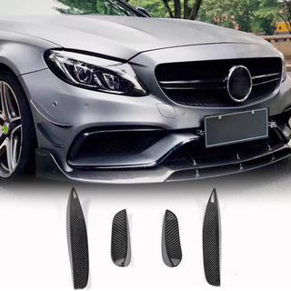 Carbon Frontstoßstangen Aufsätze für C63 AMG 2015-2019 Foto 1