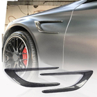 Mercedes C-class W205 2014-2021 Carbon Abdeckungen für vordere Kotflügel (für Coupe/Cabrio C63 AMG 2015-2019) Foto 1