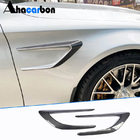 Mercedes C-class W205 2014-2021 Carbon Abdeckungen für vordere Kotflügel (für Coupe/Cabrio C63 AMG 2015-2019) Foto 2