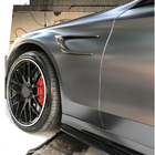 Mercedes C-class W205 2014-2021 Carbon Abdeckungen für vordere Kotflügel (für Coupe/Cabrio C63 AMG 2015-2019) Foto 4
