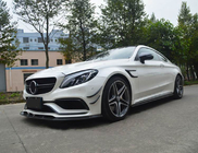 Mercedes C-class W205 2014-2021 Carbon Abdeckungen für vordere Kotflügel (für Coupe/Cabrio C63 AMG 2015-2019) Foto 6