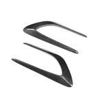 Mercedes C-class W205 2014-2021 Carbon Abdeckungen für vordere Kotflügel (für Coupe/Cabrio C63 AMG 2015-2019) Foto 9