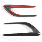 Mercedes C-class W205 2014-2021 Carbon Abdeckungen für vordere Kotflügel (für Coupe/Cabrio C63 AMG 2015-2019) Foto 11