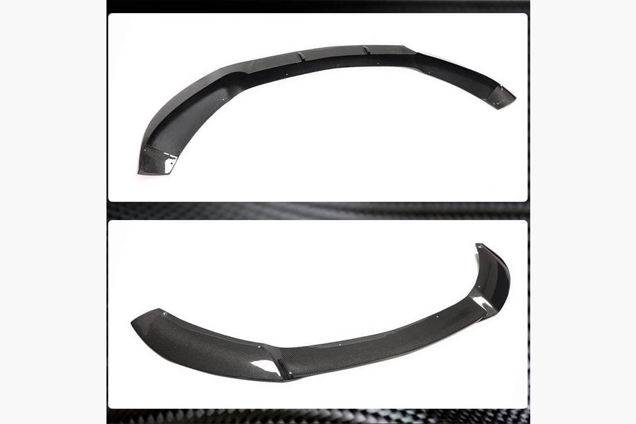 Mercedes C-class W205 2014-2021 Frontlippe V1 für C43 AMG 2015-2019 Carbon Foto 3