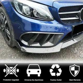 Carbon Nebelscheinwerfer Abdeckungen für C43 AMG 2015-2019 Foto 2