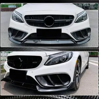 Carbon Nebelscheinwerfer Abdeckungen für C43 AMG 2015-2019 Foto 4