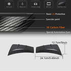 Mercedes C-class W205 2014-2021 Frontstoßstangen Aufsätze V2 (für C43 AMG 2019-2021, Carbon) Foto 6