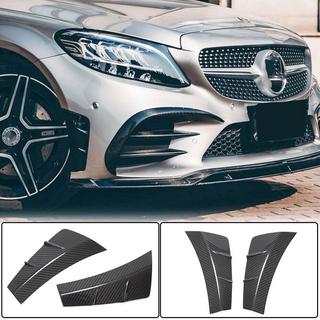 Frontstoßstangen Aufsätze V2 (für C43 AMG 2019-2021, Carbon) Foto 1