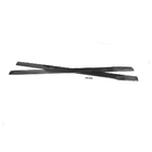 Mercedes C-class W205 2014-2021 Seitenschweller V1 (für C43/C63 AMG 2015-2019, Carbon) Foto 6