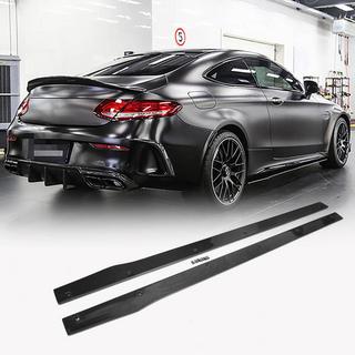Seitenschweller V1 (für C43/C63 AMG 2015-2019, Carbon) Foto 2