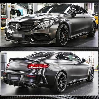 Seitenschweller V1 (für C43/C63 AMG 2015-2019, Carbon) Foto 4
