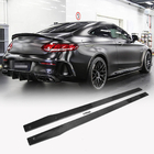 Mercedes C-class W205 2014-2021 Seitenschweller V3 (für C43/C63 AMG 2015-2019, Kunststoff) Foto 1