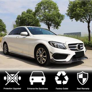 Frontlippe V2 für C43 AMG 2015-2019 Carbon Foto 3