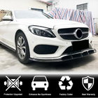 Mercedes C-class W205 2014-2021 Frontlippe V3 für C43 AMG 2015-2019 Carbon Foto 2