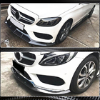 Mercedes C-class W205 2014-2021 Frontlippe V3 für C43 AMG 2015-2019 Carbon Foto 4