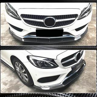 Frontlippe V3 für C43 AMG 2015-2019 Carbon Foto 3