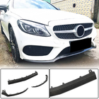 Mercedes C-class W205 2014-2021 Frontlippe V4 für C43 AMG 2015-2019 Carbon Foto 1