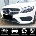 Mercedes C-class W205 2014-2021 Frontlippe V4 für C43 AMG 2015-2019 Carbon Foto 2