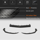 Mercedes C-class W205 2014-2021 Frontlippe V4 für C43 AMG 2015-2019 Carbon Foto 5